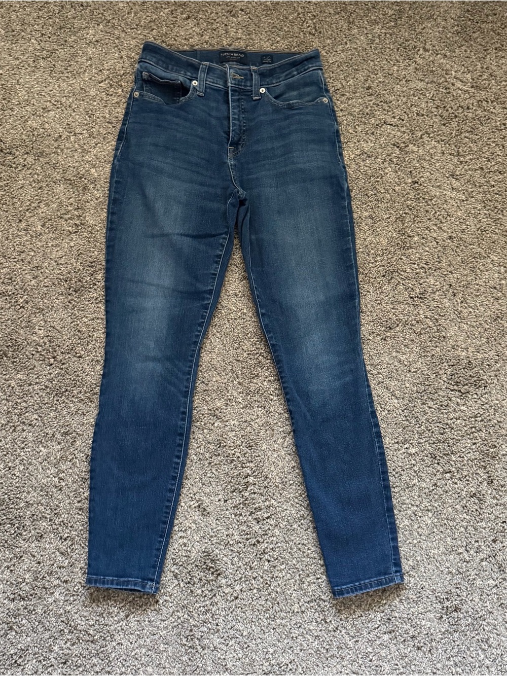 Lucky Brand Women’s Stretch High-Rise Jeans